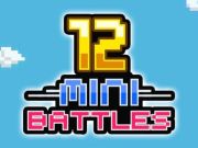 Игра 12 мини-битв на двоих игроков онлайн Игра 12 мини-битв на двоих игроков онлайн