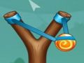 Игра Конфетная рогатка онлайн