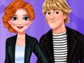 Игра Двойное свидание Ельзы и Анны онлайн