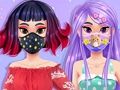 Игра Стиль Каваи макияж под маской онлайн