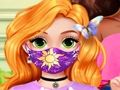 Игра Маска для лица принцесс своими руками онлайн