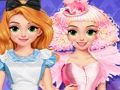 Игра Блондинка Принцесса Страна Чудес Фабрика Заклинаний онлайн