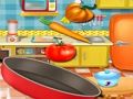 Игра Детская кухня онлайн