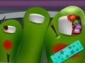 Игра Лечение ног у монстра онлайн