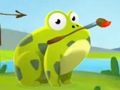 Игра Раскрась лягушку онлайн
