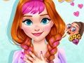 Игра Салон красоты Ледяной королевы онлайн