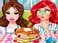Игра Забавная еды Вызов онлайн