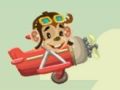 Игра Томми пилот-обезьяна онлайн Игра Томми пилот-обезьяна онлайн