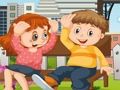Игра Городской парк Отличия онлайн
