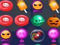 Игра Сладкие конфеты на Хэллоуин онлайн