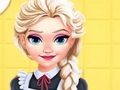 Игра Рождественский календарь моды Элизы онлайн