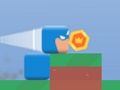 Игра Квадратная птица-герой онлайн