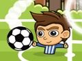 Игра Футбольные мячи онлайн
