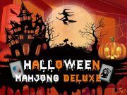 Игра Хэллоуин Маджонг Делюкс онлайн