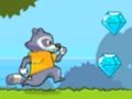 Игра Мир Супер Марио: Енот онлайн