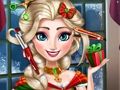Игра Рождественская Стрижка Ледяной Королевы онлайн Игра Рождественская Стрижка Ледяной Королевы онлайн