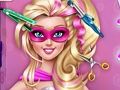 Игра Стрижки Супер Барбары онлайн