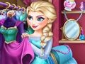 Игра Гардероб Ледяной королевы онлайн
