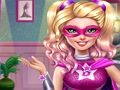 Игра Настоящий макияж куклы супергероини онлайн