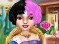 Игра Белоснежка Настоящие Стрижки онлайн