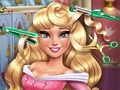 Игра Настоящие Стрижки Спящей Принцессы онлайн