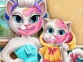 Игра Китти Мамочка настоящий макияж онлайн