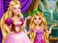 Игра Блондинка принцесса Магическая портниха онлайн