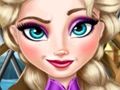 Игра Ледяная королева: спа для ногтей онлайн