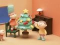 Игра Кукла из глины Рождественский слайд онлайн