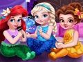 Игра Малышки принцессы Девичник онлайн