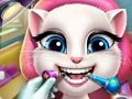 Игра Китти у дантиста онлайн Игра Китти у дантиста онлайн