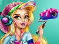 Игра Подготовка комнаты Гвен онлайн