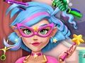 Игра Настоящие Стрижки Галактических девочек онлайн