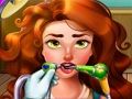 Игра Оливия на приёме у дантиста онлайн