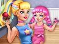 Игра Капризная Элли: Шутка над няней онлайн Игра Капризная Элли: Шутка над няней онлайн