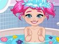 Игра Капризная Элли: детская ванночка онлайн