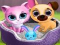 Игра Симпатичные друзья-питомцы онлайн