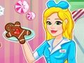 Игра Зимние угощения Натали онлайн