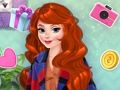 Игра Элиза блогер Зимние истории онлайн