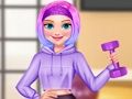 Игра Тренировка принцессы онлайн
