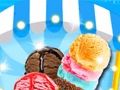 Игра Радужное и фруктовое мороженое онлайн