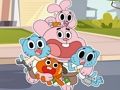 Игра Удивительный мир Гамбола: игра раскраска онлайн Игра Удивительный мир Гамбола: игра раскраска онлайн