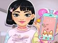 Игра Телефон Томоко в стиле каваи онлайн