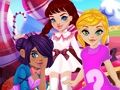 Игра Мечты в конфетном мире онлайн
