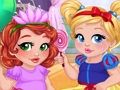 Игра Веселые наряды для маленьких девочек онлайн