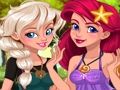 Игра Косплей принцессы онлайн