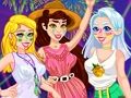 Игра Вечеринка на музыкальном фестивале онлайн