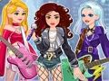 Игра Наряд рок-группы онлайн