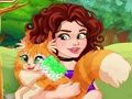 Игра Оливия усыновляет кошку онлайн