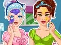 Игра Лучшие подруги: настоящий макияж Кристал и Оливии онлайн